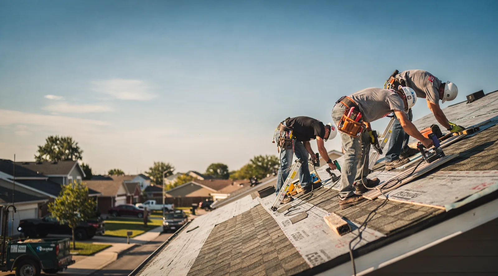 Commercial Roof Leak Detection in Island Park, NY